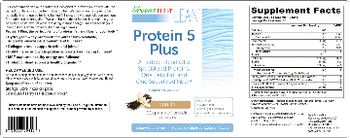 Ceautamed Worldwide Greens First Lean Protein 5 Plus Vanilla - supplement