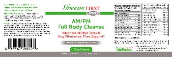 Ceautamed Worldwide Greens First Pro AM/PM Full Body Cleanse - supplement