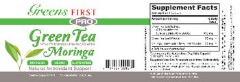 Ceautamed Worldwide Greens First Pro Green Tea Vitality Formula - supplement