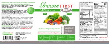 Ceautamed Worldwide Greens First Pro Original Flavor - supplement