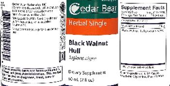 Cedar Bear Black Walnut Hull - supplement