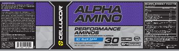 Cellucor Alpha Amino Icy Blue Razz - supplement
