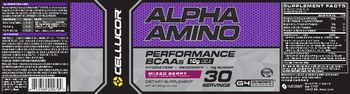 Cellucor Alpha Amino Mixed Berry - supplement