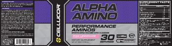 Cellucor Alpha Amino Pink Lemonade - supplement