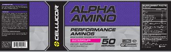 Cellucor Alpha Amino Watermelon - supplement