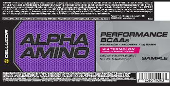 Cellucor Alpha Amino Watermelon - supplement