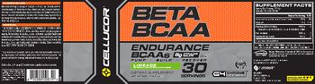 Cellucor Beta BCAA Limeade - supplement