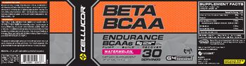 Cellucor Beta BCAA Watermelon - supplement