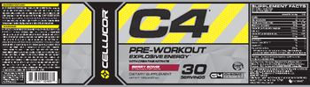Cellucor C4 Berry Bomb - supplement