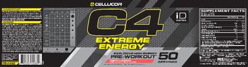 Cellucor C4 Extreme Energy Cherry Limeade - supplement