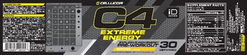 Cellucor C4 Extreme Energy Lemon Drop - supplement