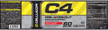 Cellucor C4 Fruit Punch - supplement