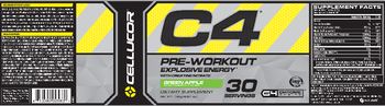 Cellucor C4 Green Apple - supplement
