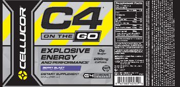 Cellucor C4 On The Go Berry Blast - supplement