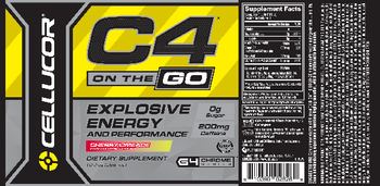 Cellucor C4 On The Go Cherry Limeade - supplement