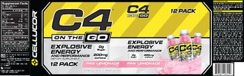 Cellucor C4 On The Go Pink Lemonade - supplement