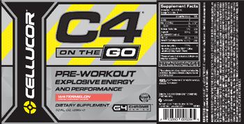 Cellucor C4 On The Go Watermelon - supplement