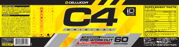 Cellucor C4 Original Fruit Punch - supplement