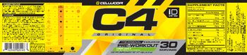 Cellucor C4 Original Green Apple - supplement