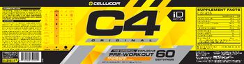 Cellucor C4 Original Orange Burst - supplement