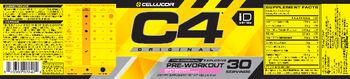 Cellucor C4 Original Pink Lemonade - supplement