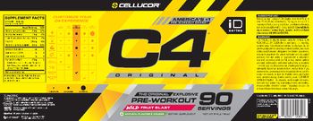 Cellucor C4 Original Wild Fruit Blast - supplement