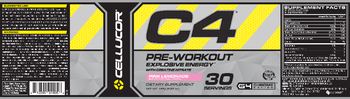 Cellucor C4 Pink Lemonade - supplement