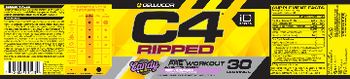 Cellucor C4 Ripped Berry Brainiacs - supplement