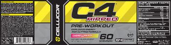 Cellucor C4 Ripped Cherry Limeade - supplement