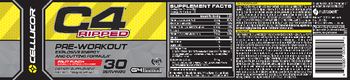 Cellucor C4 Ripped Fruit Punch - supplement