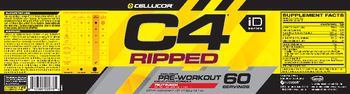 Cellucor C4 Ripped Fruit Punch - supplement