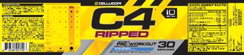 Cellucor C4 Ripped Icy Blue Razz - supplement