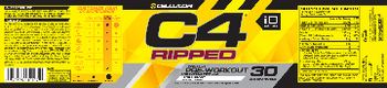 Cellucor C4 Ripped Ultra Frost - supplement