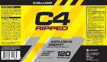 Cellucor C4 Ripped - supplement