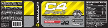 Cellucor C4 Sport Fruit Punch - supplement
