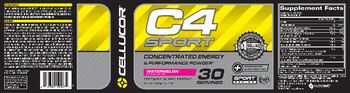 Cellucor C4 Sport Watermelon - supplement