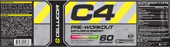 Cellucor C4 Strawberry Kiwi - supplement