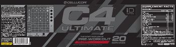 Cellucor C4 Ultimate Apple Berry - supplement