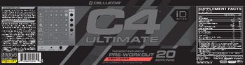 Cellucor C4 Ultimate Cherry Limeade - supplement