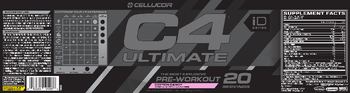 Cellucor C4 Ultimate Cotton Candy - supplement