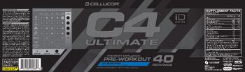 Cellucor C4 Ultimate Icy Blue Razz - supplement