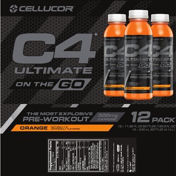 Cellucor C4 Ultimate On The Go Orange - 