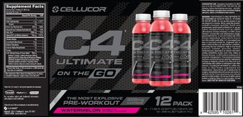 Cellucor C4 Ultimate On The Go Watermelon - 