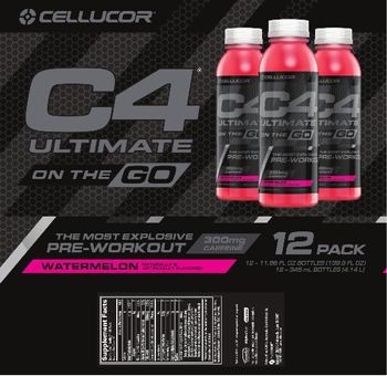 Cellucor C4 Ultimate On The Go Watermelon - supplement