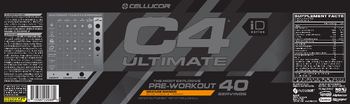 Cellucor C4 Ultimate Orange Mango - supplement