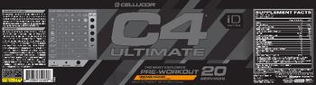 Cellucor C4 Ultimate Orange Mango - supplement
