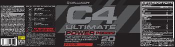 Cellucor C4 Ultimate Power P6 Cherry Pie - supplement