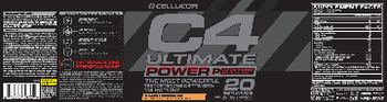 Cellucor C4 Ultimate Power P6 Peach Cobbler - supplement