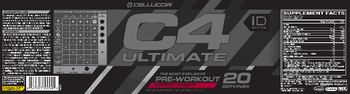 Cellucor C4 Ultimate Raspberry Lemonade - supplement