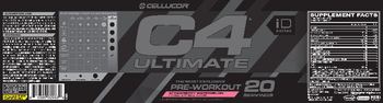 Cellucor C4 Ultimate Strawberry Watermelon - supplement